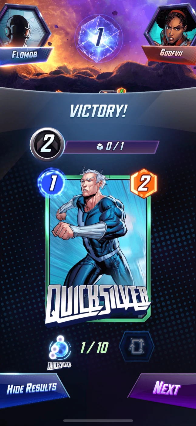 Marvel Snap Rewards reference