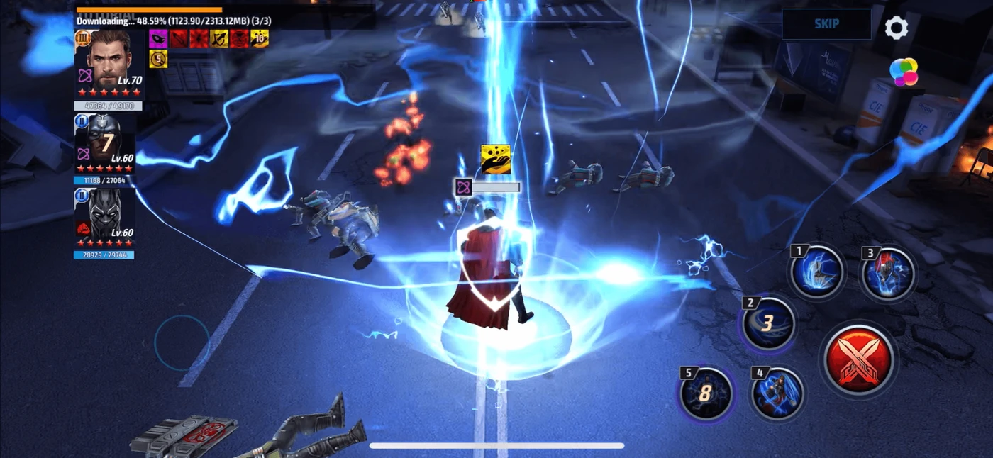 MARVEL Future Fight Tutorial reference