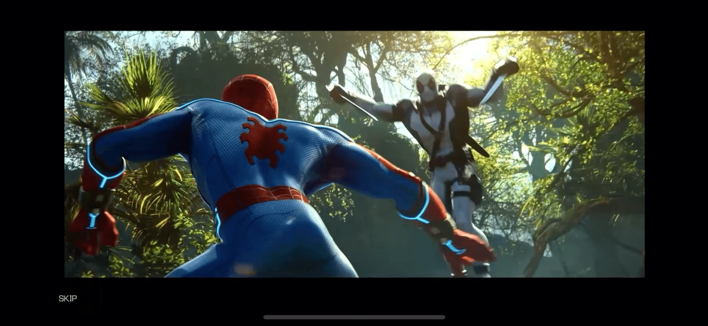 MARVEL Contest of Champions Cut Scene reference