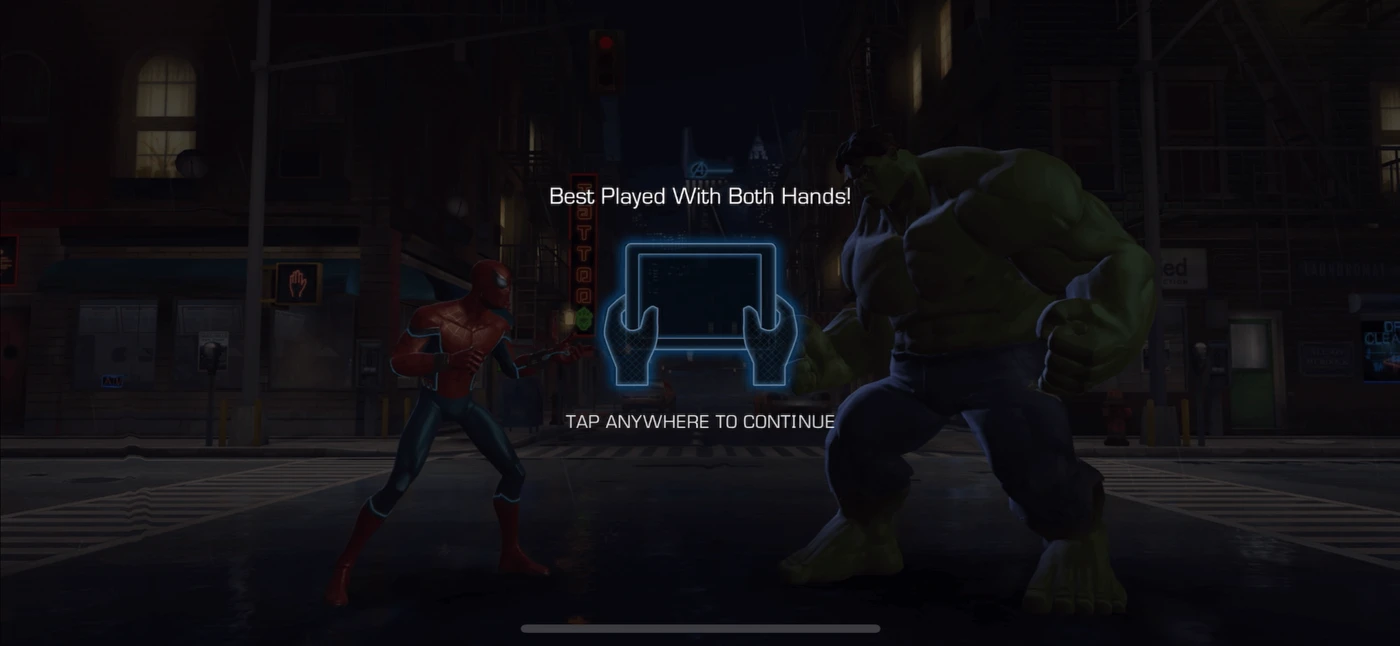 MARVEL Contest of Champions Tutorial reference