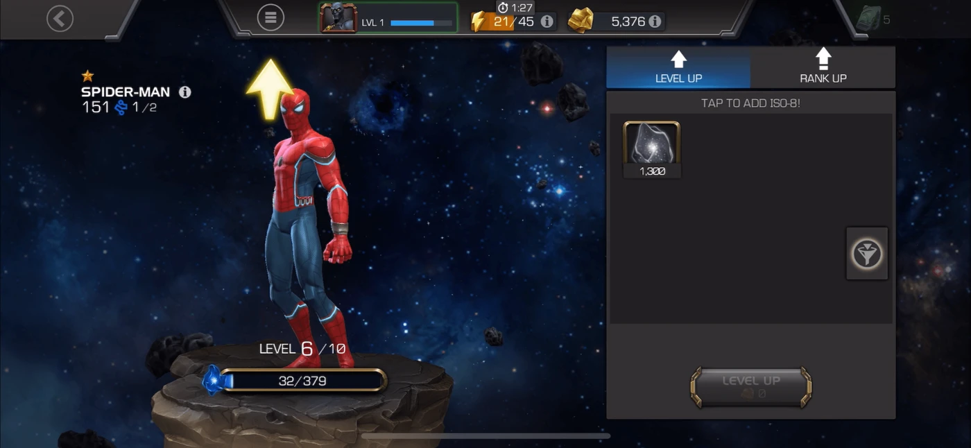 MARVEL Contest of Champions Character reference