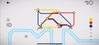 Mini Metro In Game reference