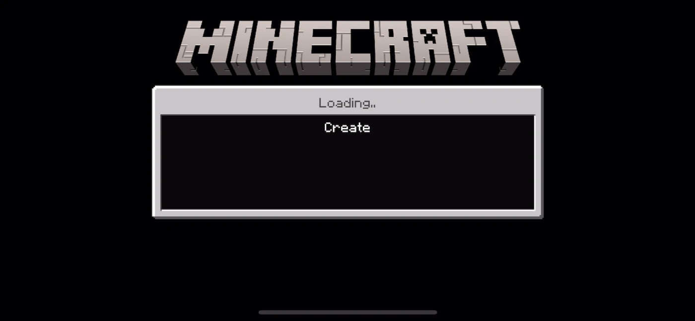 Minecraft screen reference