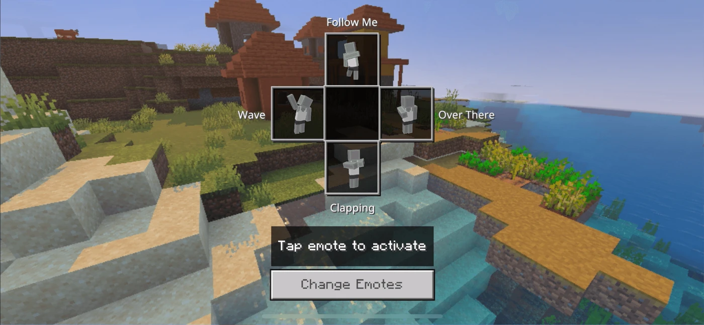 Minecraft Overlay reference