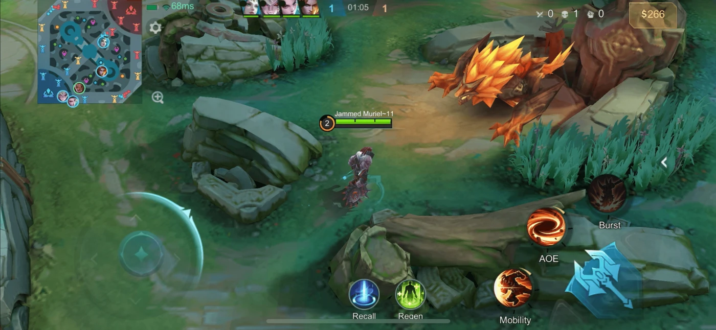 Mobile Legends: Bang Bang In Game reference