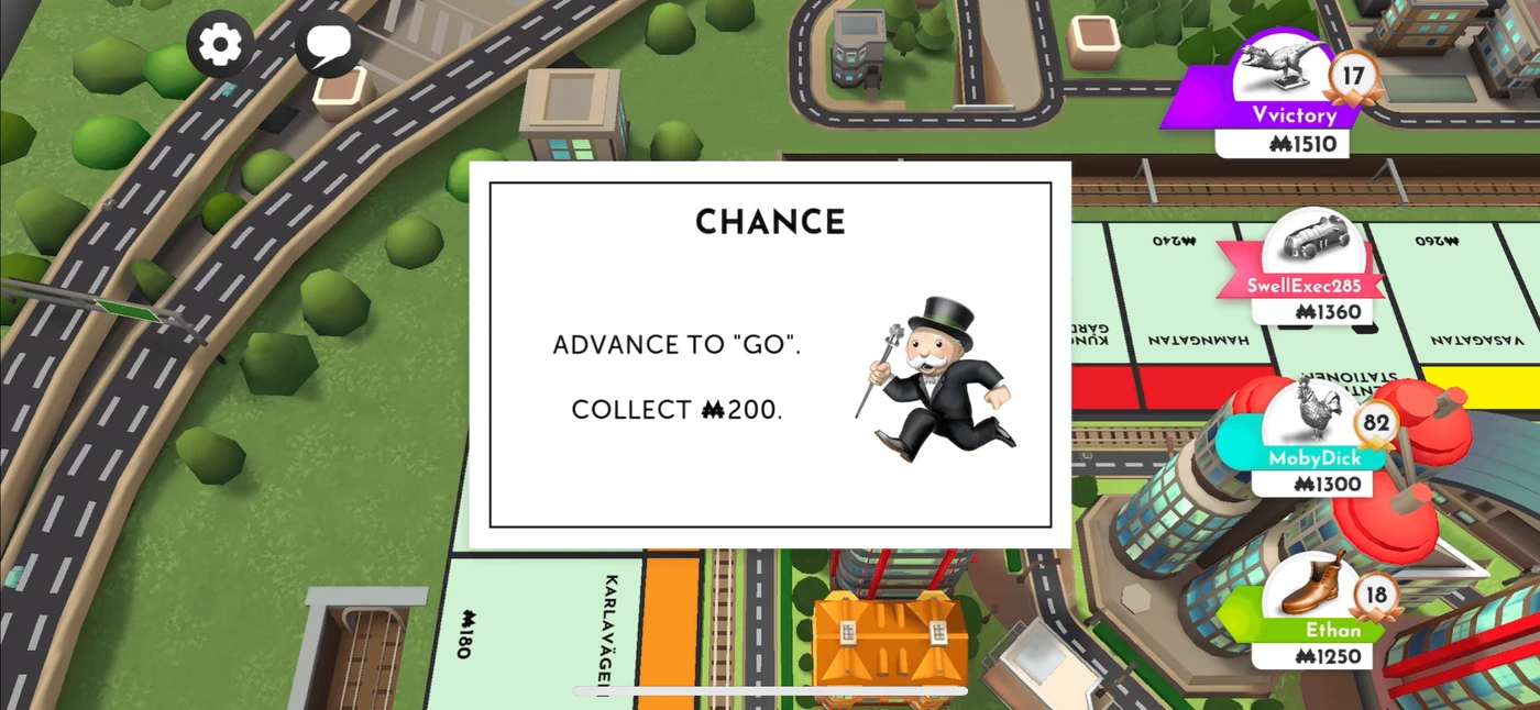 Monopoly Popup reference