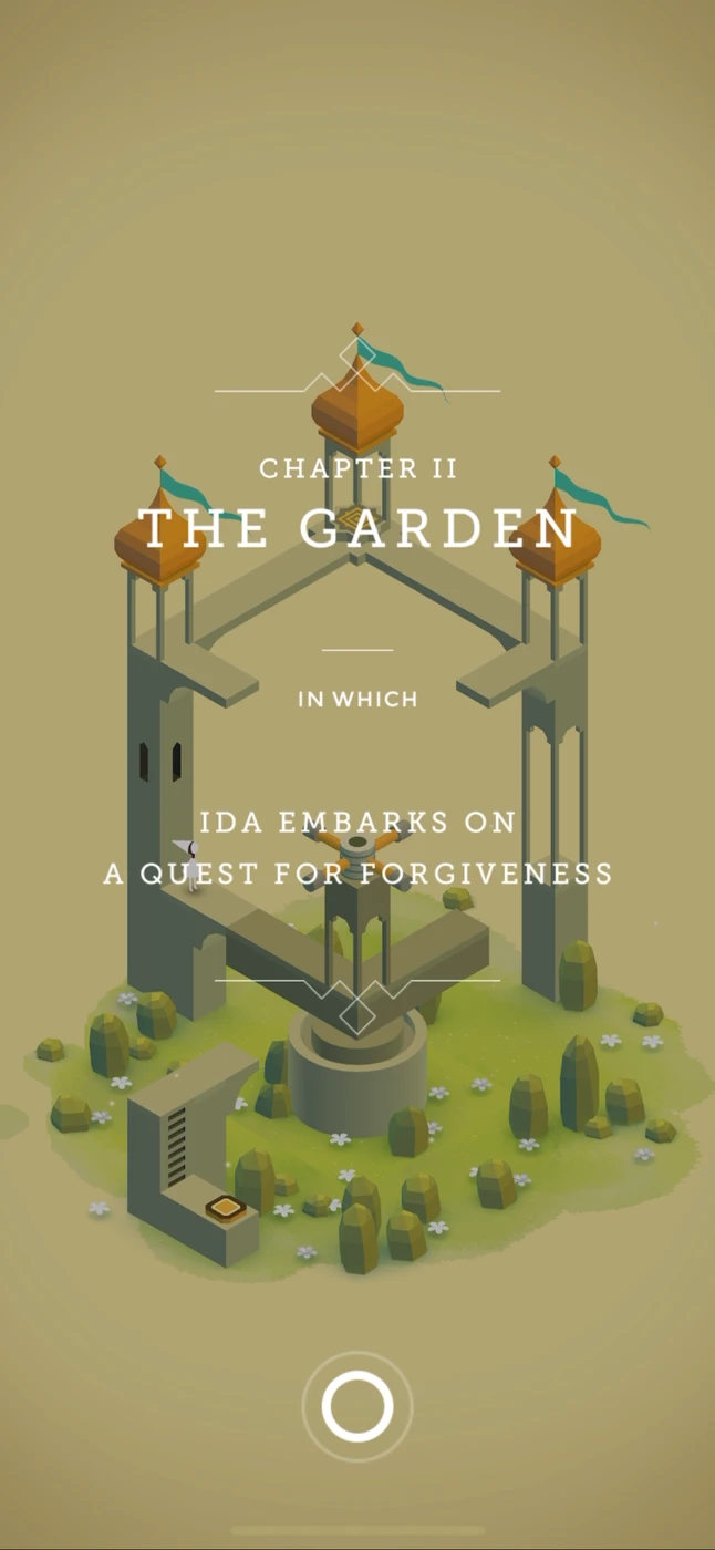 Monument Valley Menu reference