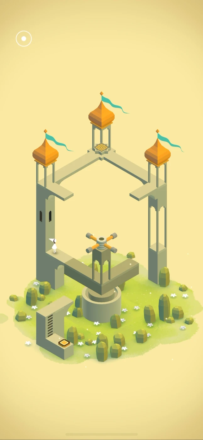 Monument Valley In Game reference