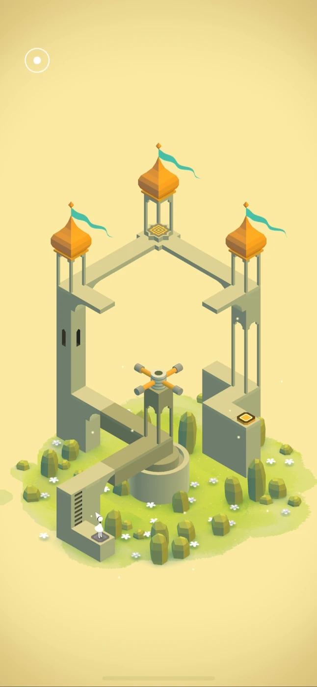 Monument Valley In Game reference