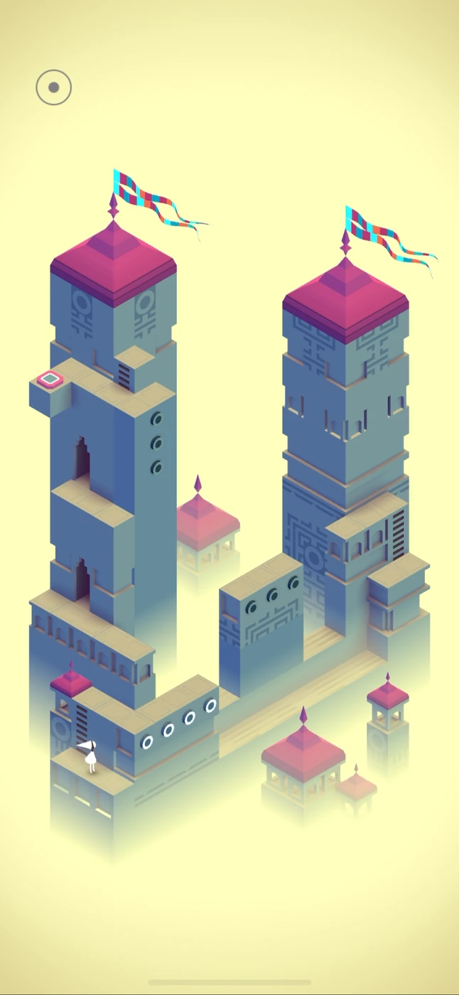 Monument Valley In Game reference