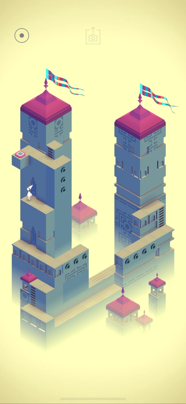 Monument Valley In Game reference
