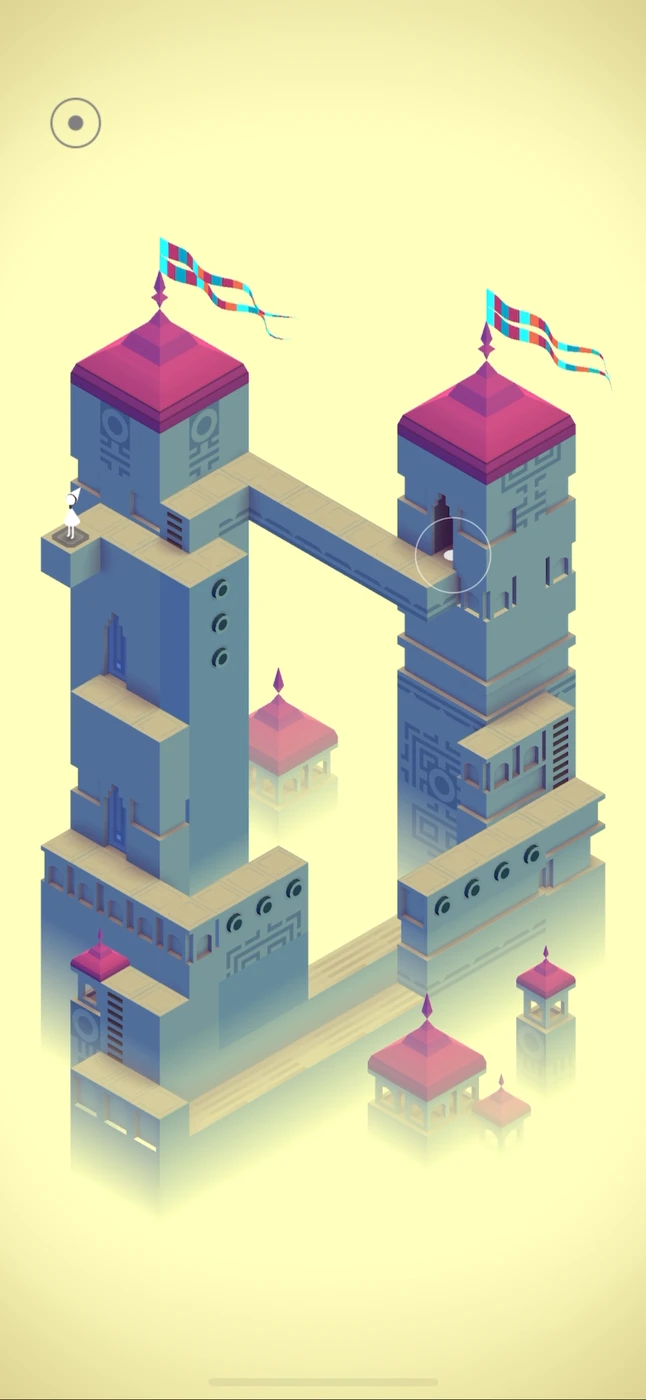 Monument Valley In Game reference