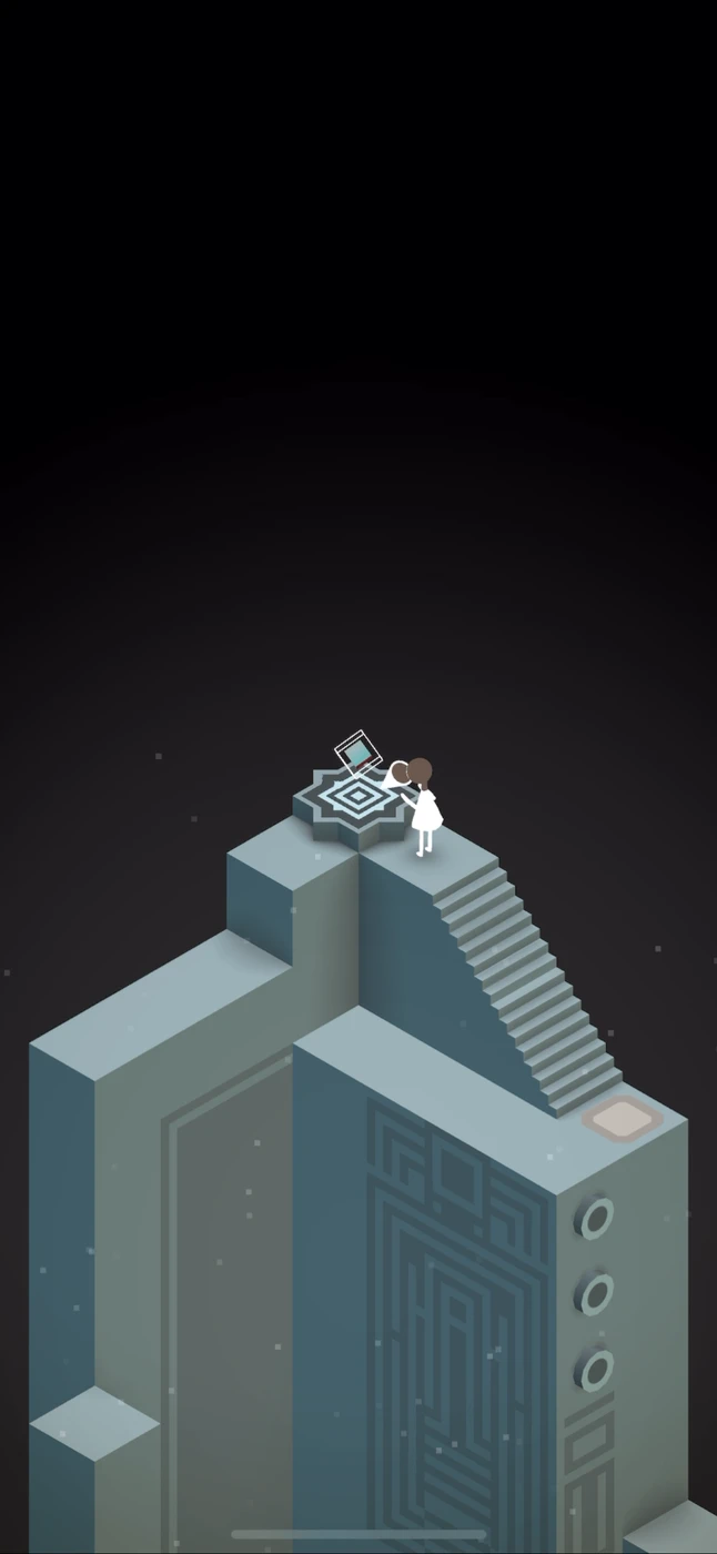 Monument Valley In Game reference