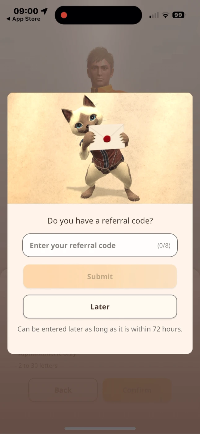 Monster Hunter Now Onboarding reference
