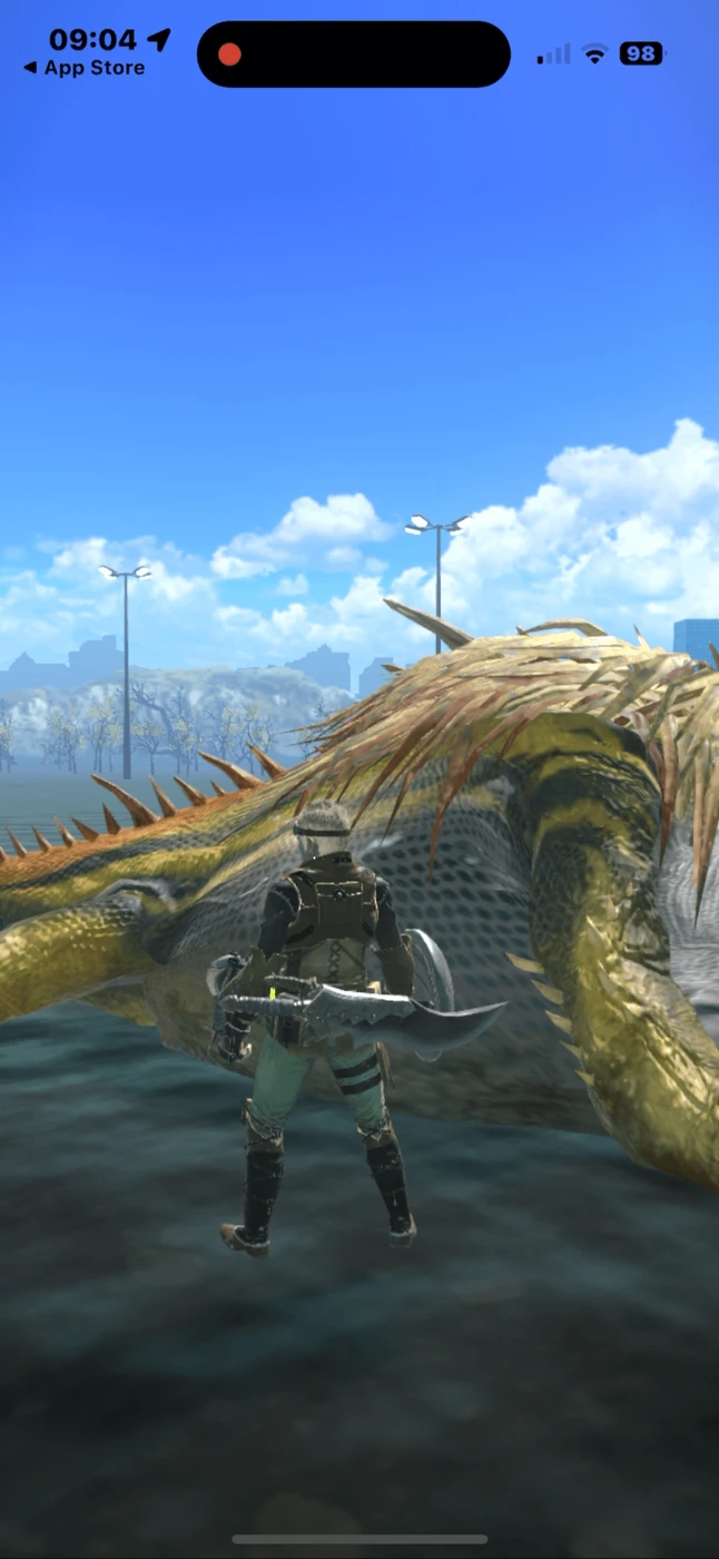 Monster Hunter Now In Game reference