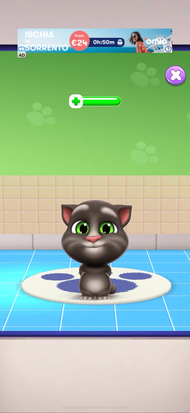 My Talking Tom 2 Character reference