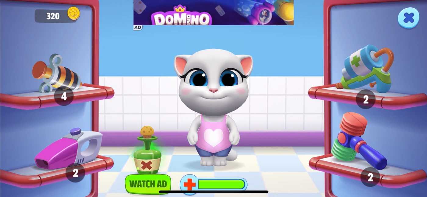 My Talking Tom Friends Character reference