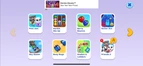 My Talking Tom Friends Menu reference