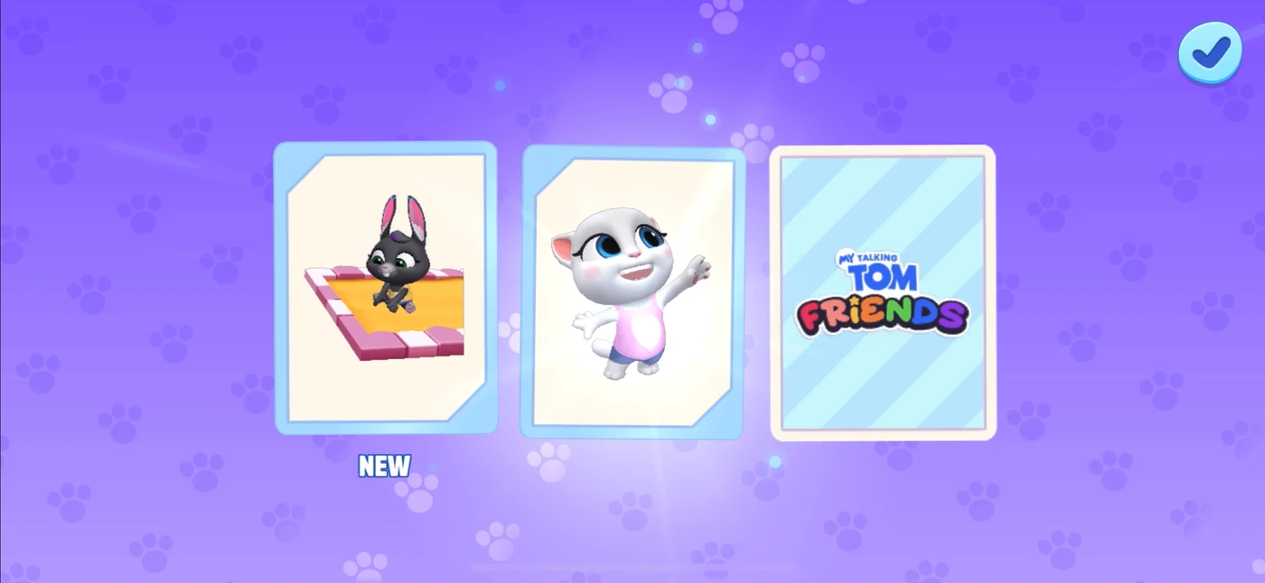 My Talking Tom Friends Character reference