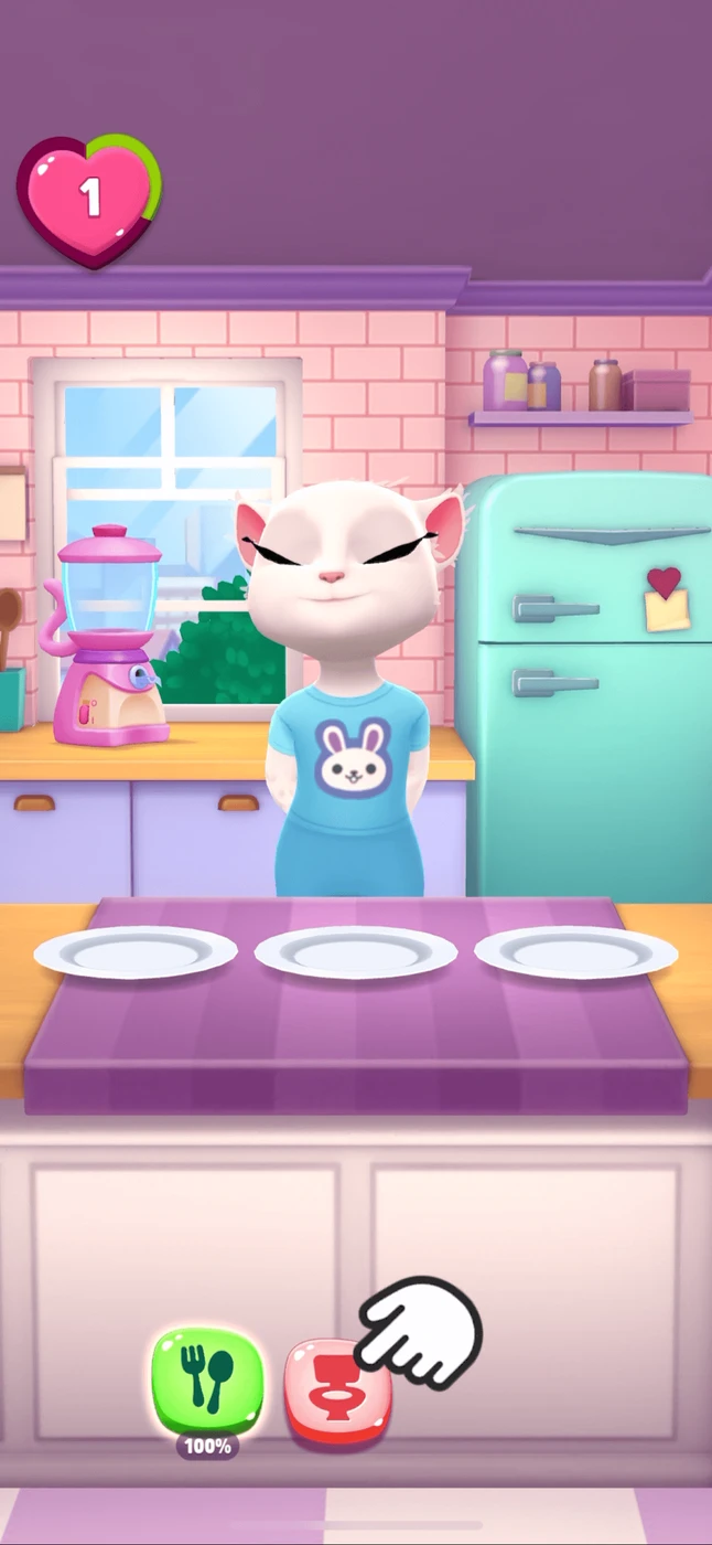 My Talking Angela 2 Guided Interaction reference