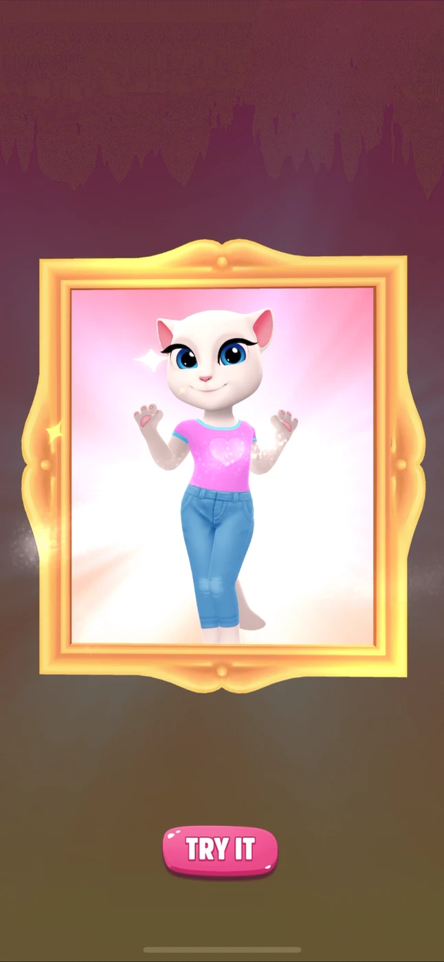 My Talking Angela 2 Character reference