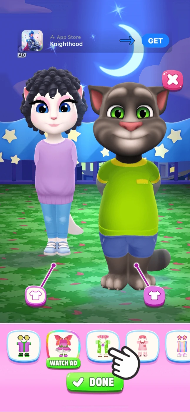 My Talking Angela 2 Character reference