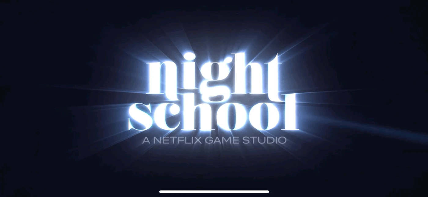 OXENFREE: Netflix Edition Splash Screen reference