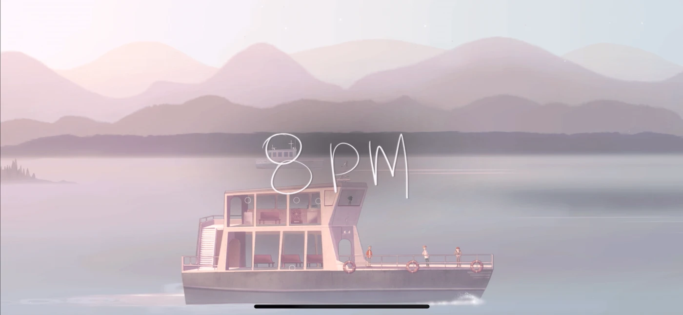 OXENFREE: Netflix Edition In Game reference