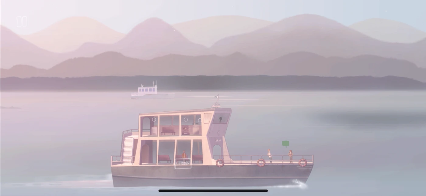 OXENFREE: Netflix Edition In Game reference