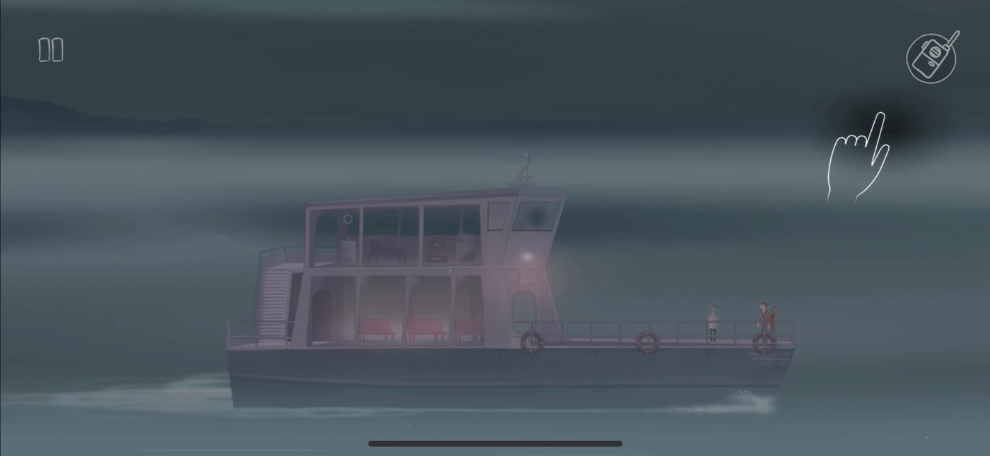 OXENFREE: Netflix Edition Guided Interaction reference