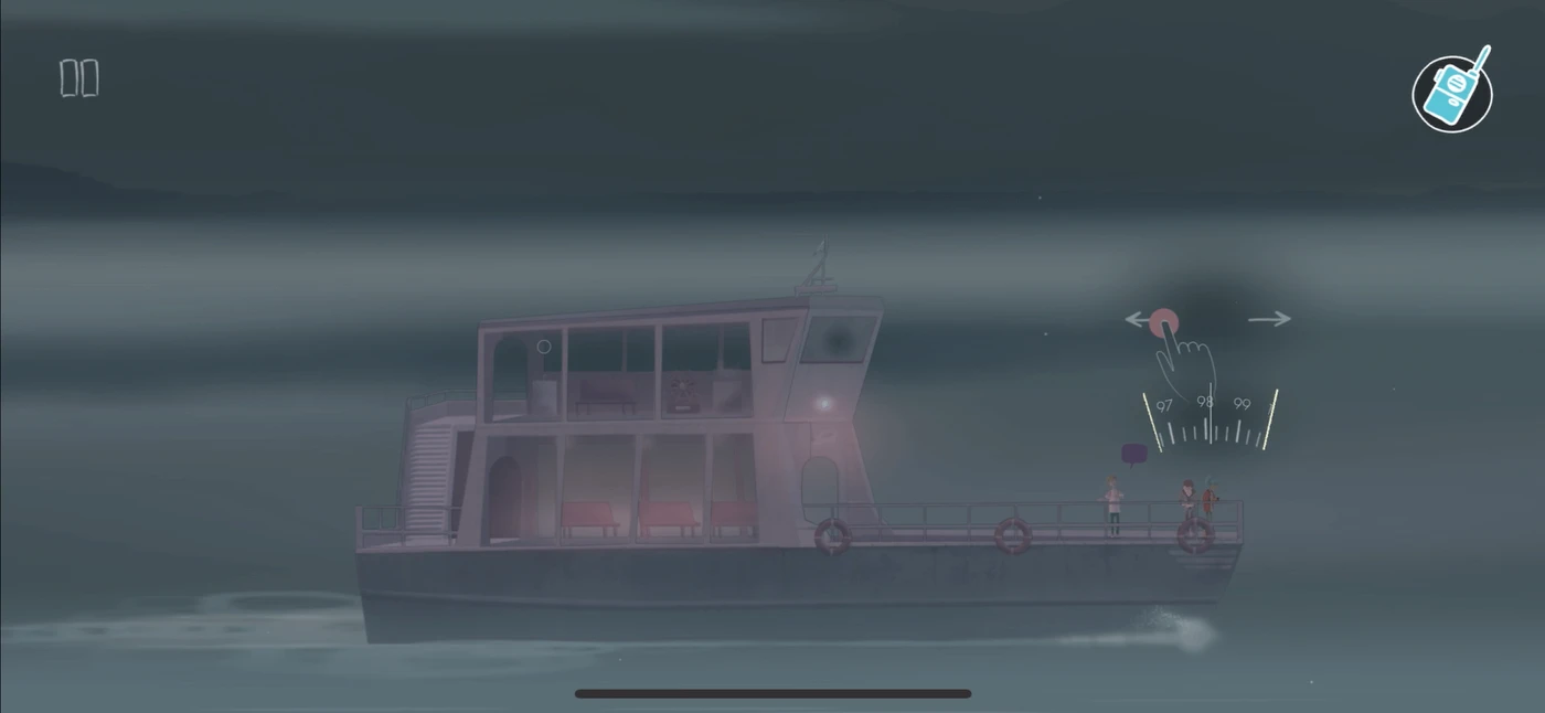 OXENFREE: Netflix Edition In Game reference