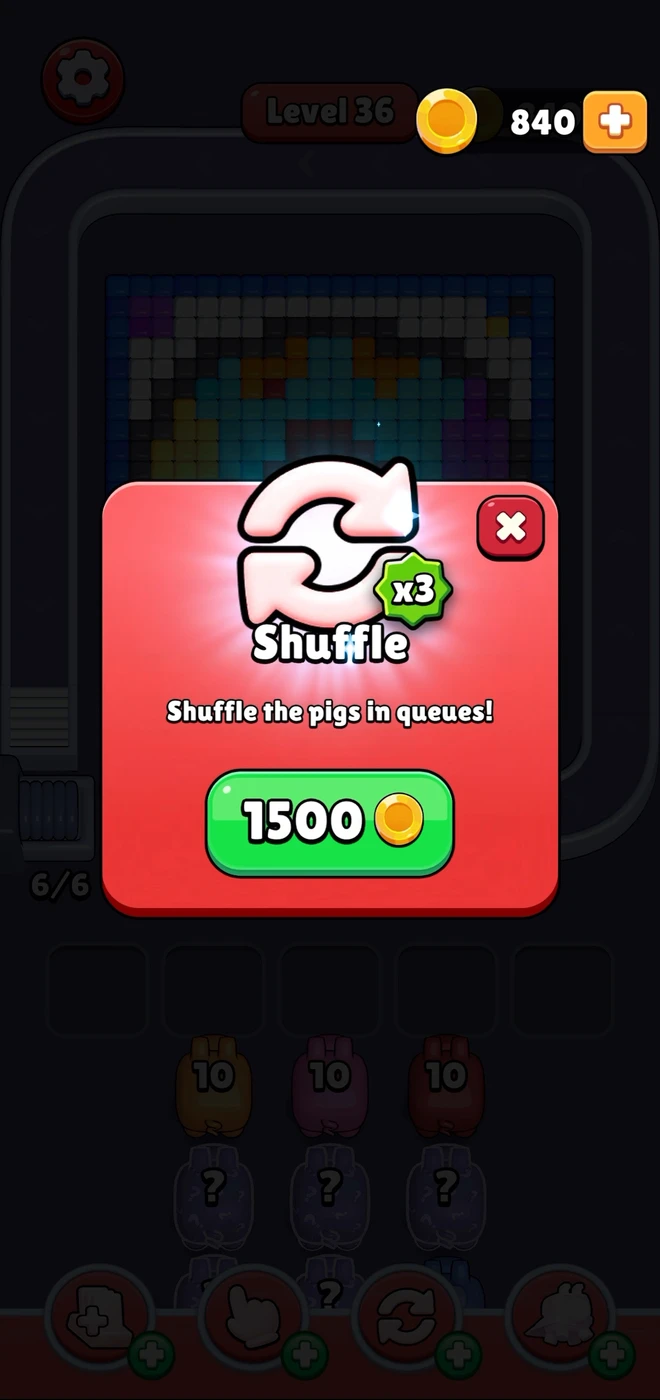 Pixel Flow! Popup reference