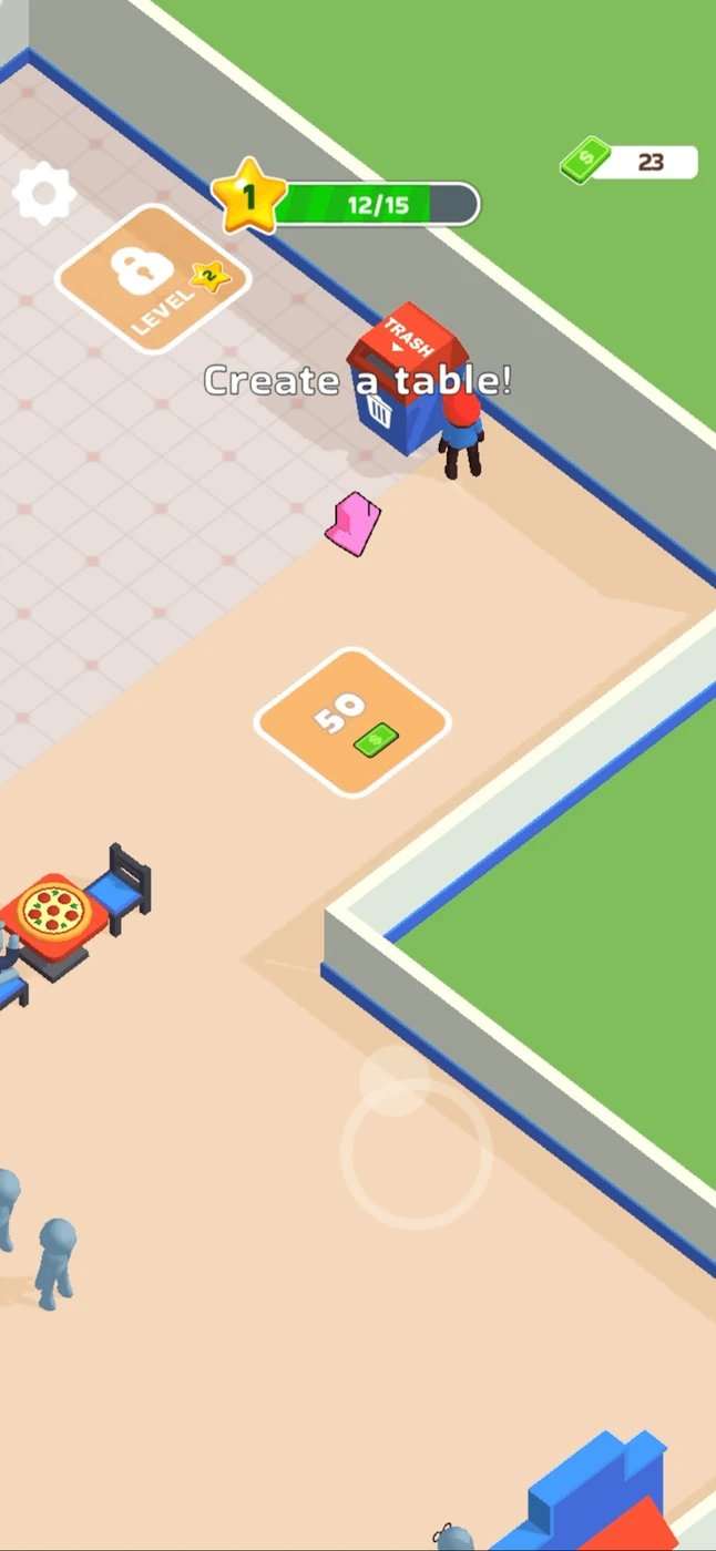 Pizza Ready! Guided Interaction reference