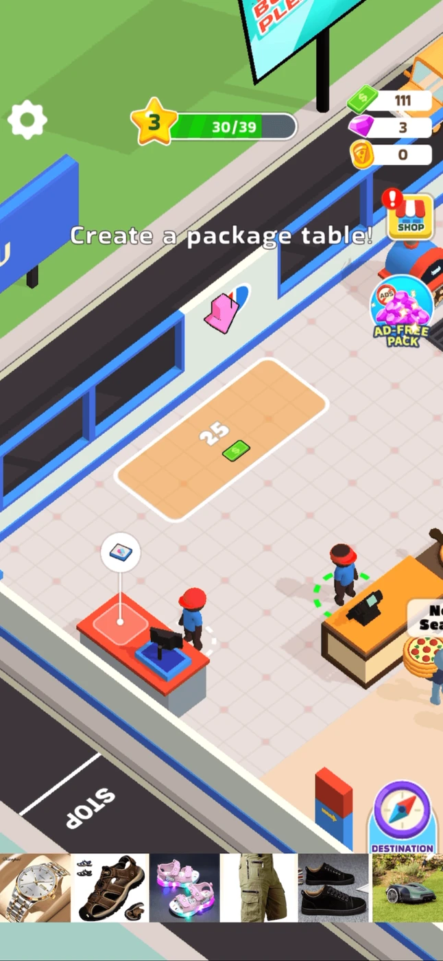 Pizza Ready! Guided Interaction reference