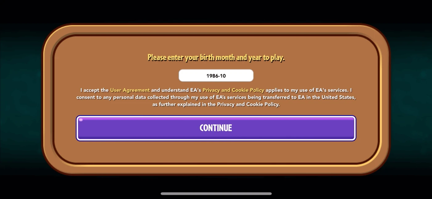 Plants vs zombies 2 Onboarding reference