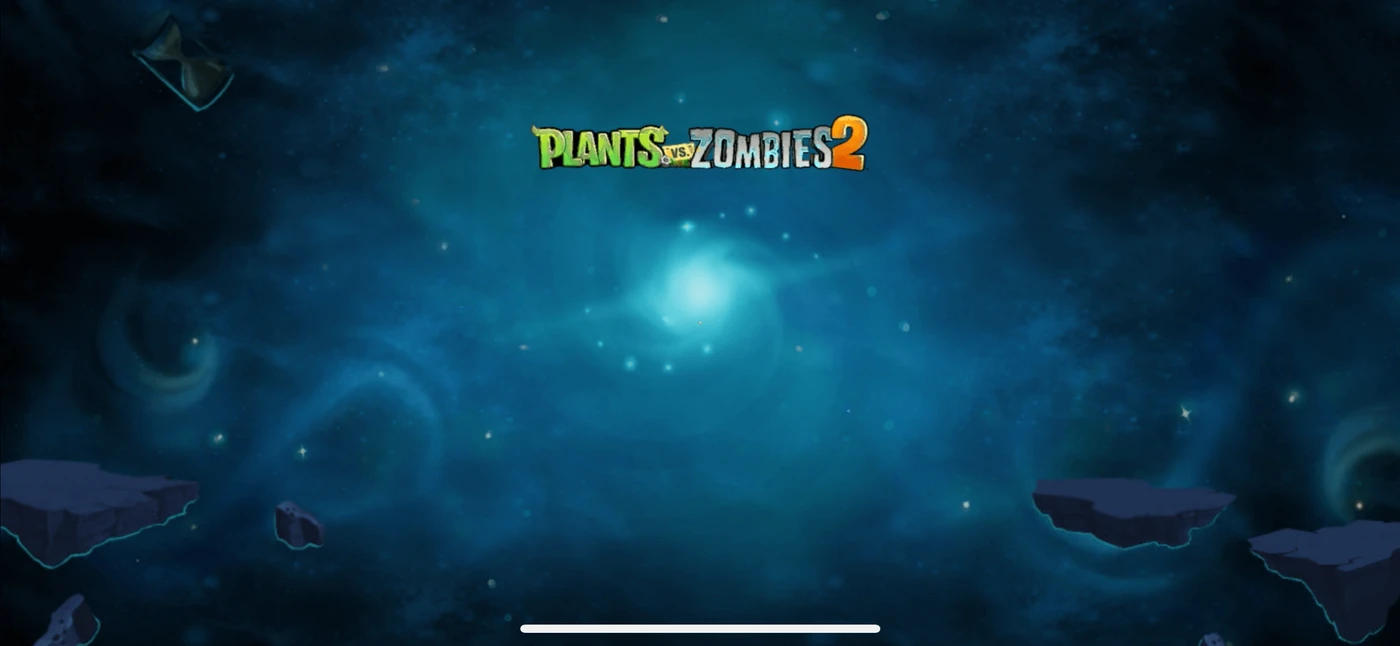 Plants vs zombies 2 Splash Screen reference