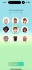 Pokémon GO Onboarding reference