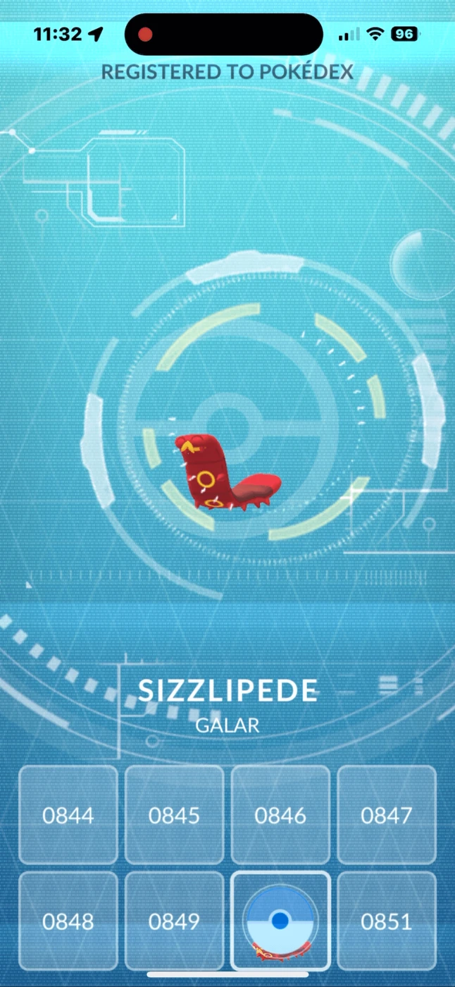 Pokémon GO Inventory reference