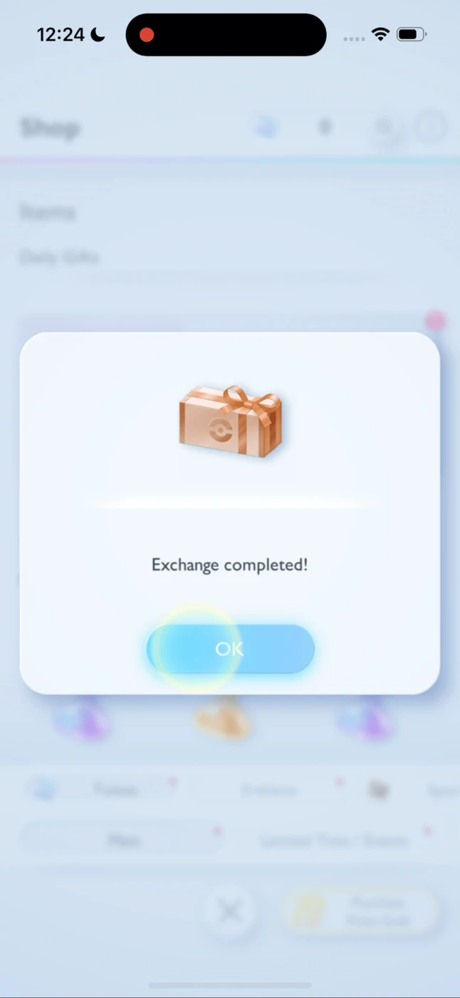 Pokémon TCG Pocket Rewards reference
