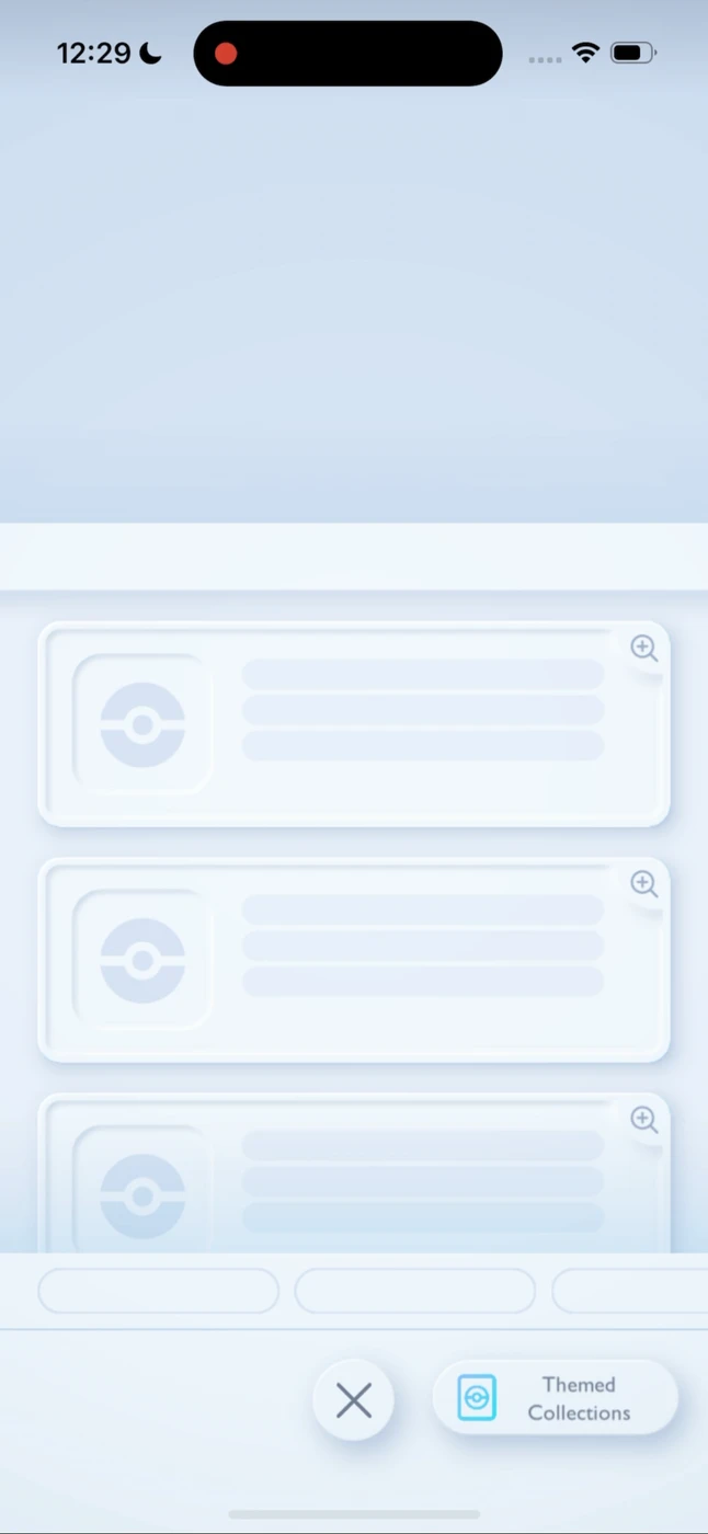 Pokémon TCG Pocket Menu reference