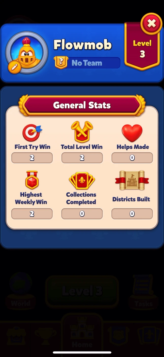 Royal Kingdom Stats reference