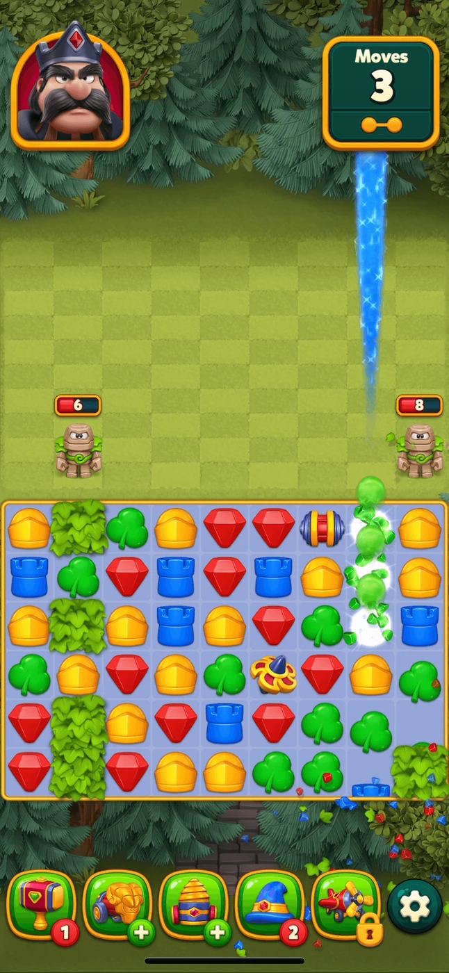 Royal Kingdom In Game reference