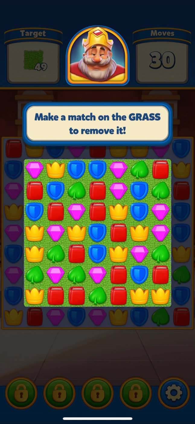 Royal Match In Game reference