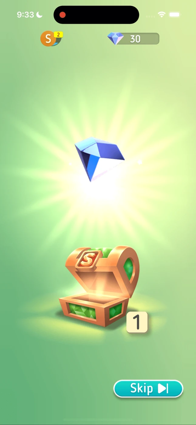 Scrabble GO Rewards reference