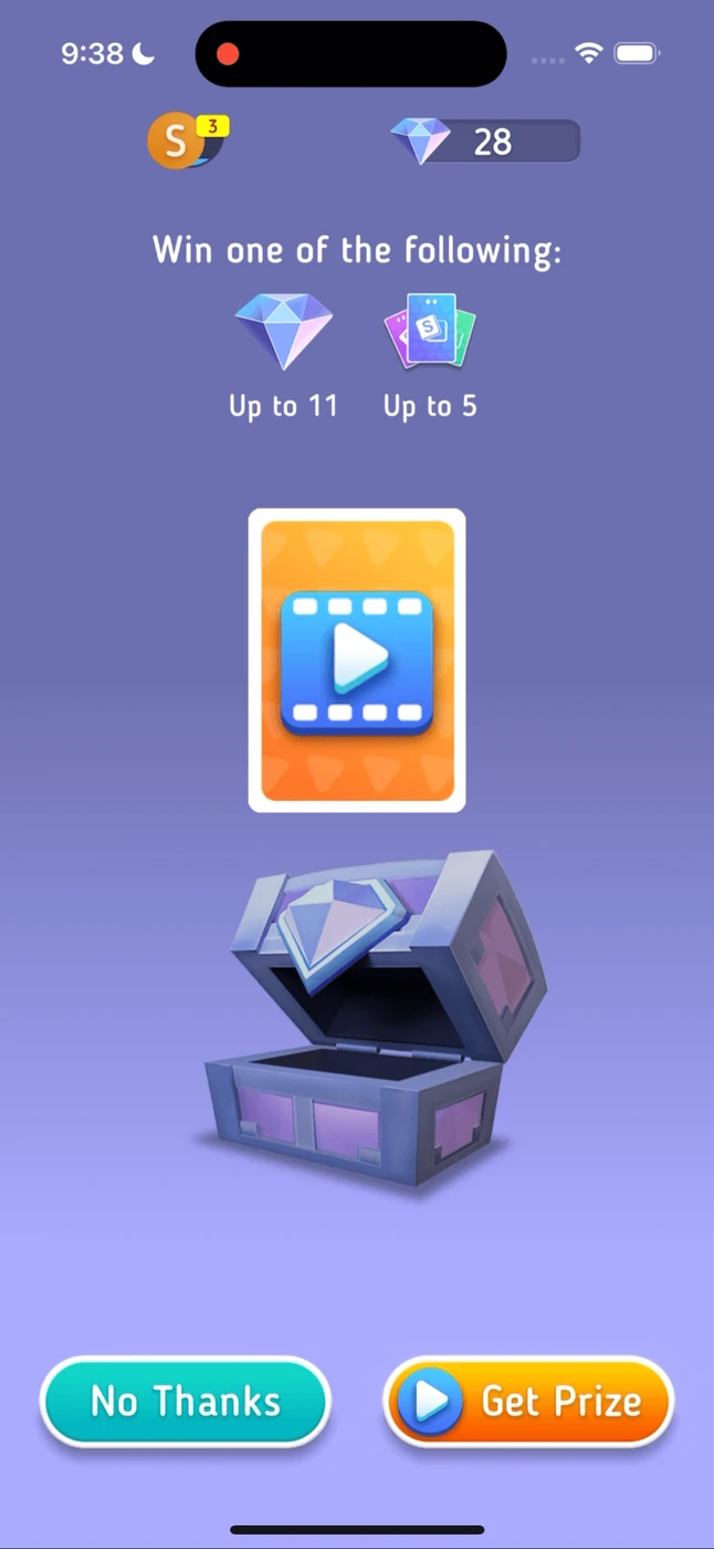 Scrabble GO Rewards reference