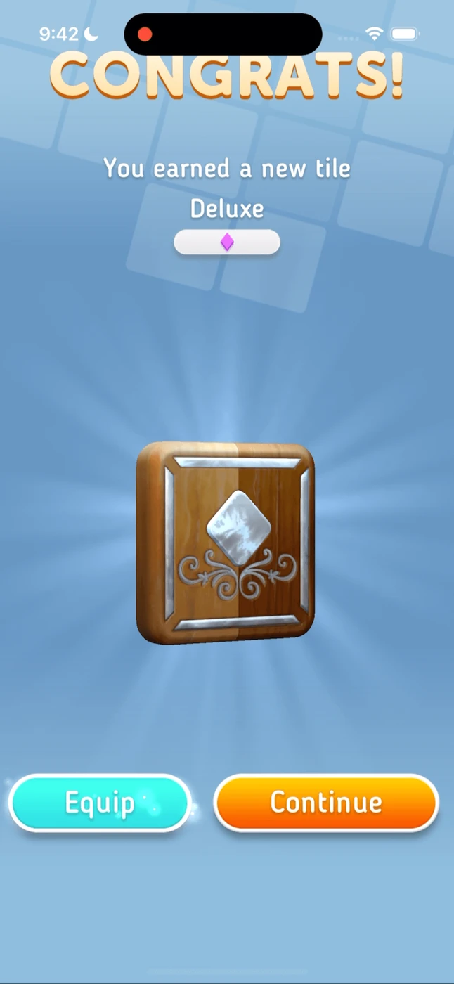 Scrabble GO Rewards reference