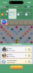 Scrabble GO Menu reference
