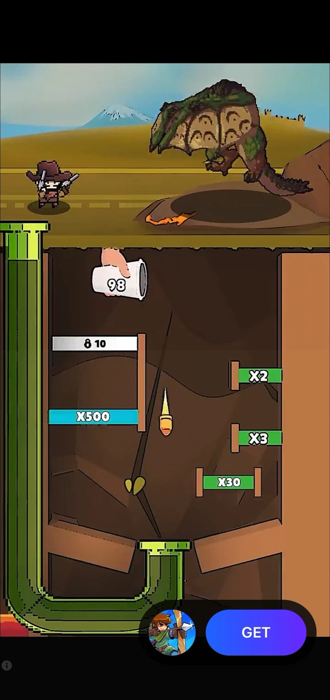 Survivor!.io screen reference