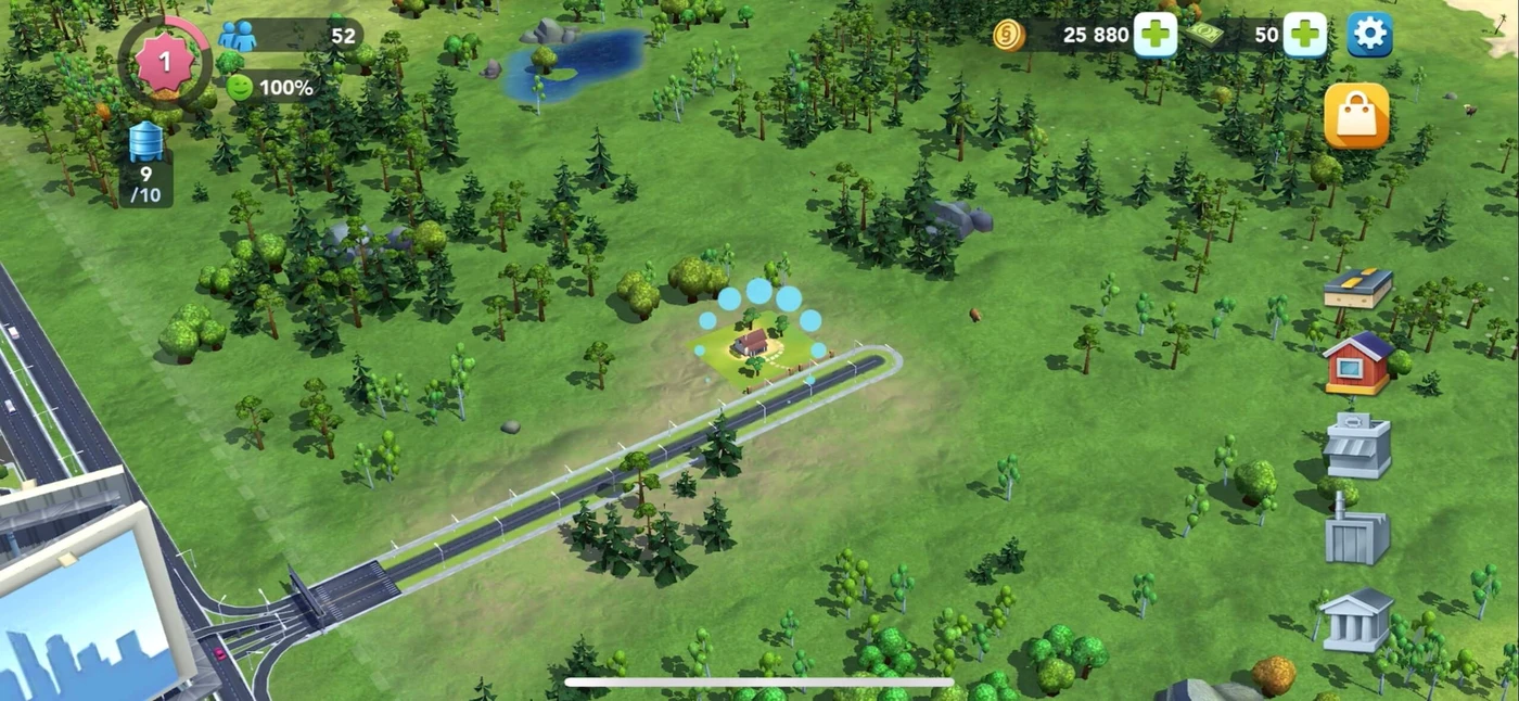 SimCity BuildIt In Game reference
