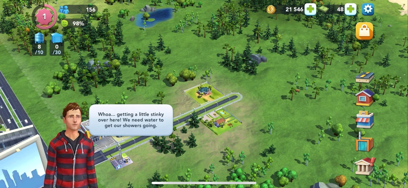 SimCity BuildIt In Game reference